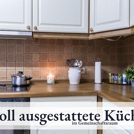 Blumenvilla 1 Mit Begehbarer Dusche, Sauna Und Garten Schneverdingen Exteriér fotografie
