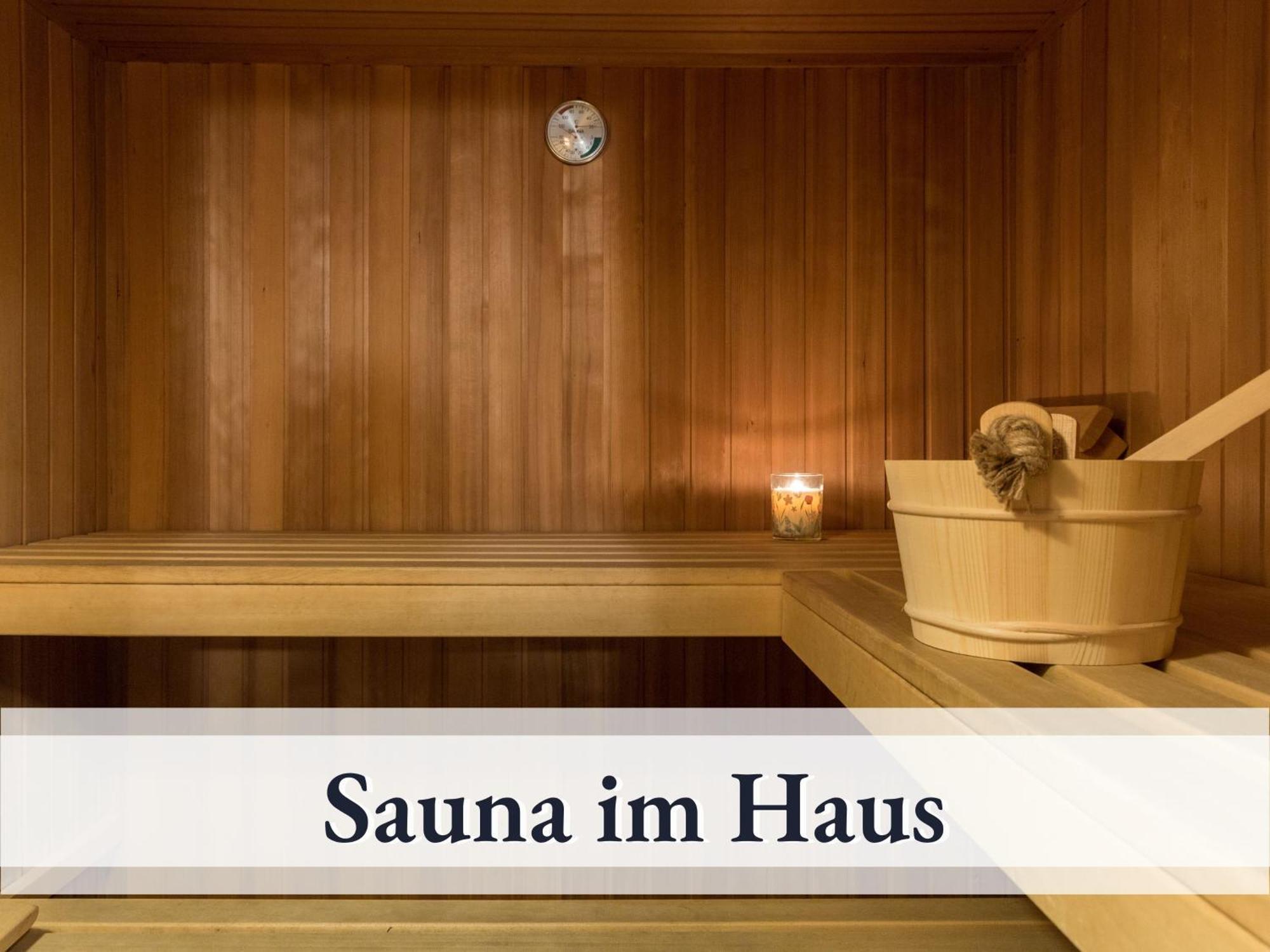 Blumenvilla 1 Mit Begehbarer Dusche, Sauna Und Garten Schneverdingen Exteriér fotografie
